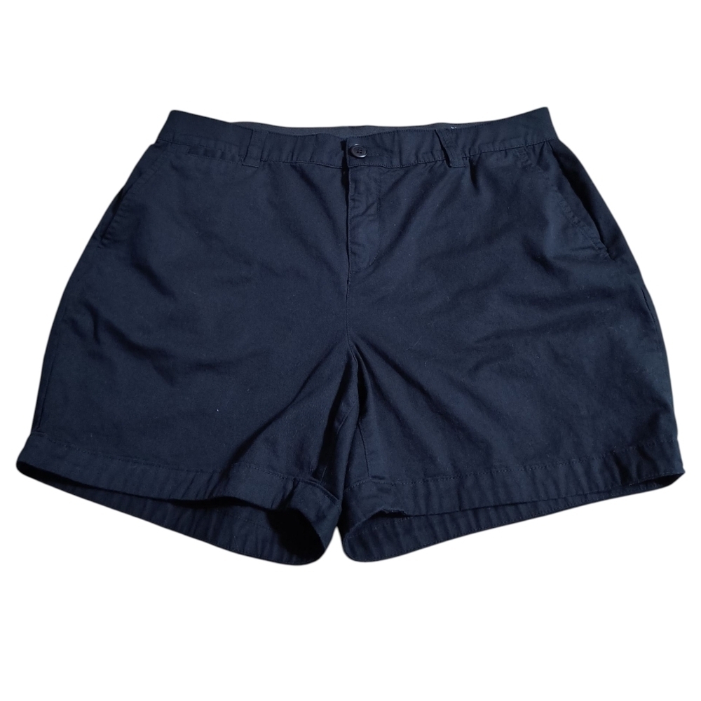 Lane Bryant Black Short Shorts Size 14